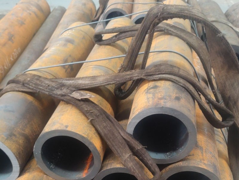 迁西15CrMoG无缝钢管切割